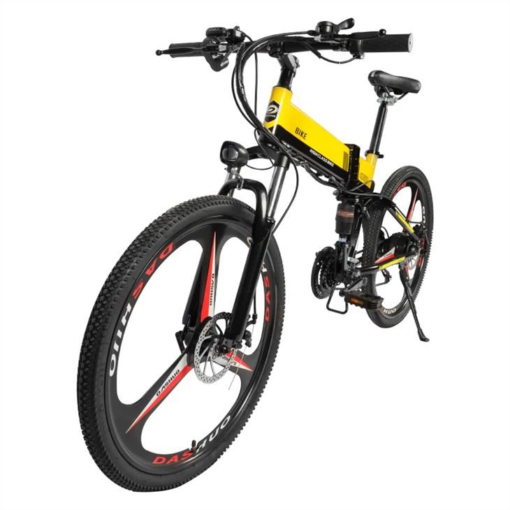Electric Downhill Mountain Bike Foldable Type